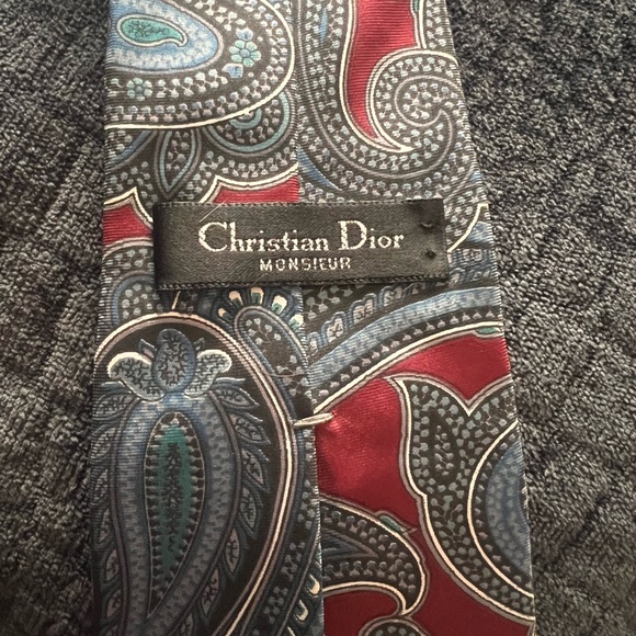 Christian dior monsieur neck tie - Picture 4 of 4